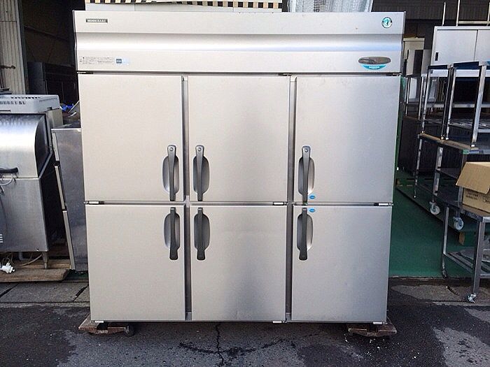 愛知　厨房機器　ホシザキ製、タテ型冷凍冷蔵庫　ＨＲＦ－１８０ＸＦ３買取いたしました