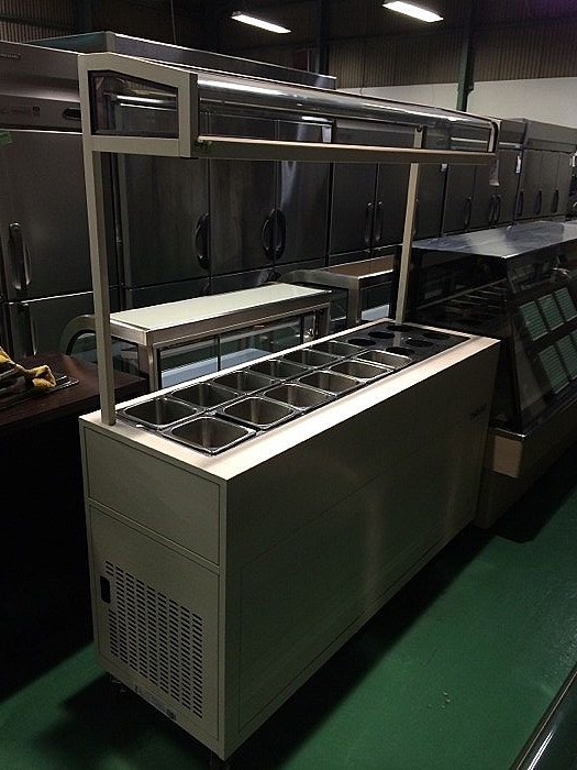 岐阜にて、厨房機器 大穂製作所製、サラダバー　ＯＨＳＢ－Ａ－１５００買い取りいたしました