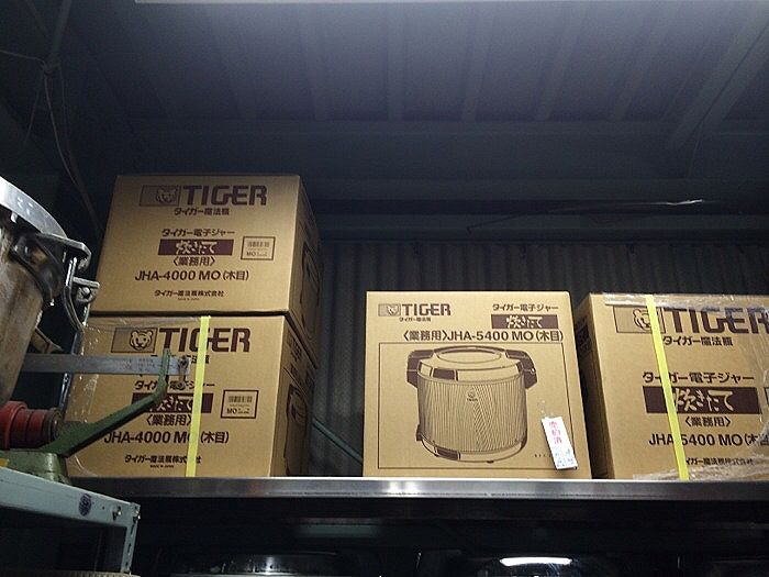 岐阜にて、厨房機器 リンナイ製　ガス炊飯器 RR－20SF2を買取いたしました