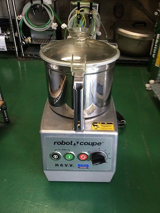 厨房機器 三重 にて 厨房機器 FMI製　カッターミキサー R-6.V.Vを 買取 いたしました 