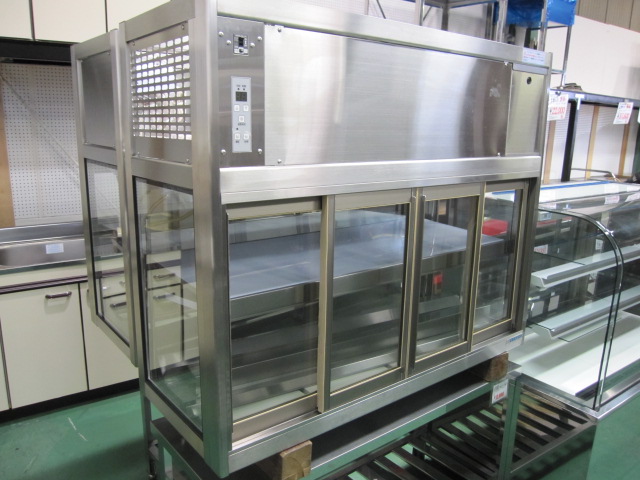 厨房機器 大穂製作所 低温多目的ショーケース OHT-P-1200を買取いたしました