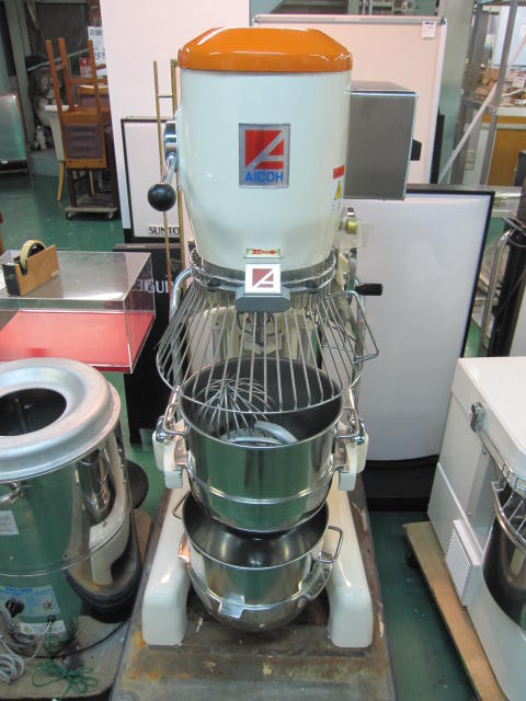 岐阜 にて 厨房機器 愛工舎製作所 縦型ミキサー MT-25H