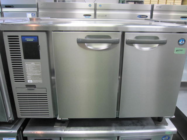 岐阜 にて 厨房機器 ホシザキ電機 冷蔵コールドテーブル RT-120SNF-E