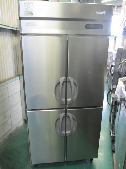 厨房機器 福島工業 業務用タテ型冷蔵庫 URN-090RM6