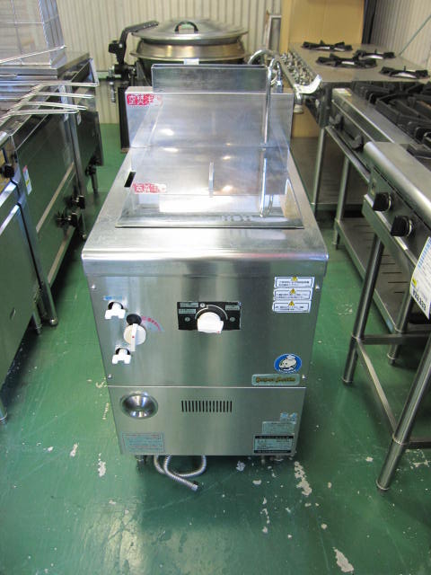 厨房機器 北沢産業 ガス茹麺機 KSK-106G