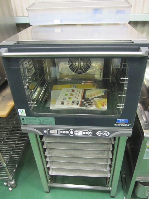 厨房機器 FMI ベーカリーオーブン XFT-135