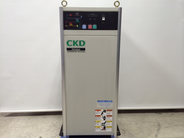 工具 CKD　5.5kW　7.5馬力コンプレッサー用エアドライヤー　冷凍式エアドライヤー