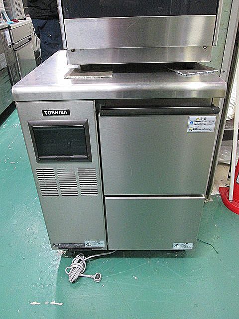 厨房機器 東芝 100kgチップアイスメーカー RTI-101CL
