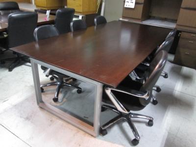 オフィス家具 イトーキ　ミーティングテーブル　CPS-242HN-B