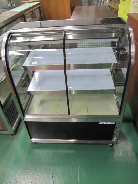 厨房機器 大穂製作所 冷蔵ケーキケース OHGU-T-900F