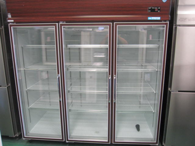 大和冷機工業 リーチイン冷蔵ショーケース 613KP-EC