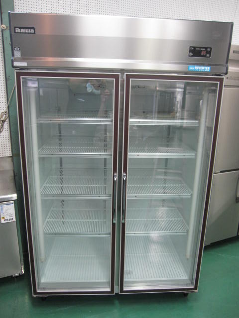 大和冷機工業 リーチイン冷蔵ショーケース 413KEP-EC