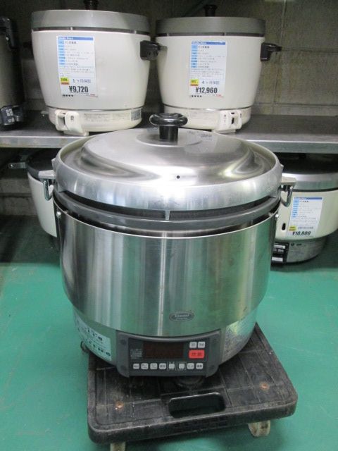 リンナイ マイコン制御ガス炊飯器 RR-30G1