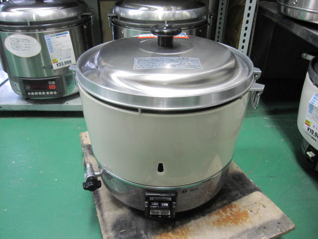 厨房機器 リンナイ ガス炊飯器 RR-30S1