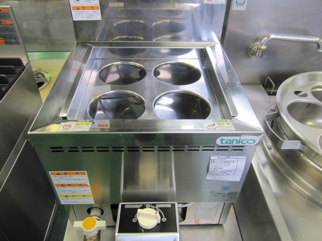 タニコー 卓上ガス茹麺器 TCU-4445X