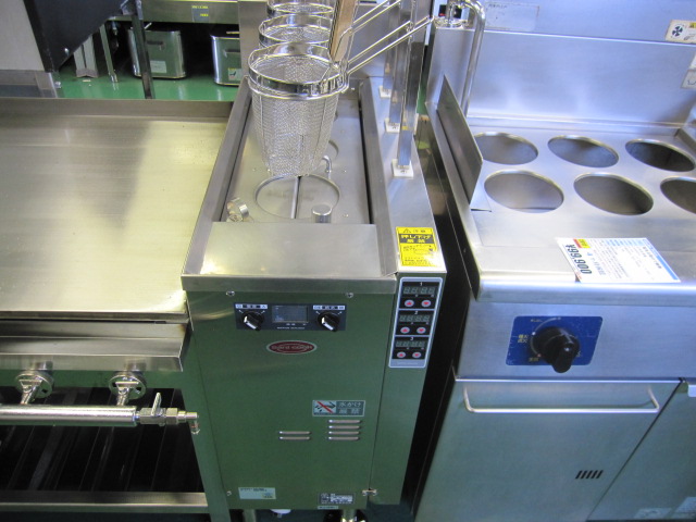 日本洗浄機 電気自動ゆで麺機 UMB521E
