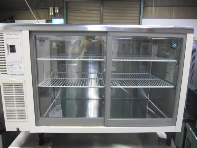 ホシザキ電機 テーブル形冷蔵ショーケース RTS-120SNB2