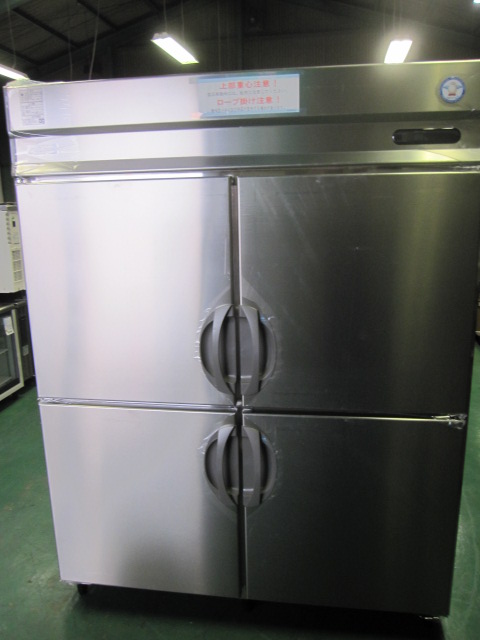 福島工業 業務用タテ型冷凍冷蔵庫 URD-152PM6