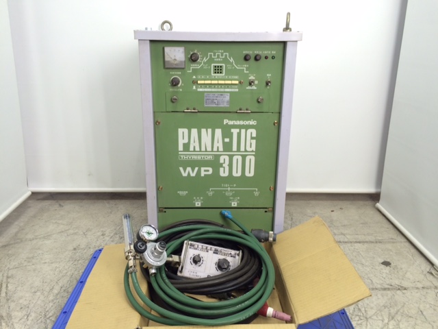  パナソニック 300A交直両用パルスTIG溶接機　PANA TIG WX300 YC-300TWSP-4