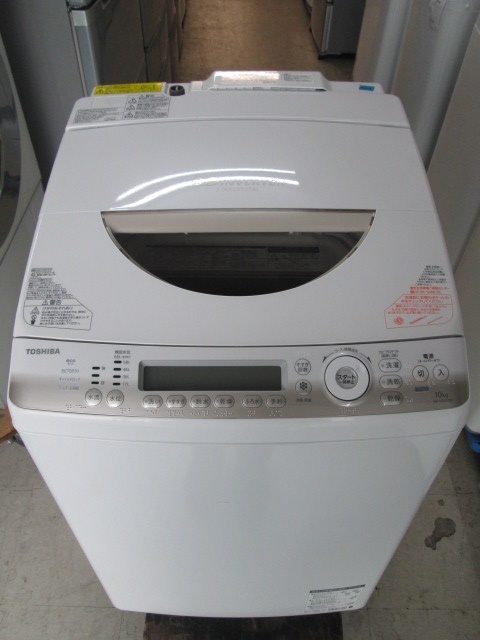 東芝 TOSHIBA 10.0k自動洗濯機 AW-10SV2