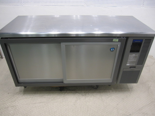 ホシザキ電機 スライド扉冷蔵コールドテーブル RT-150SNF-RS