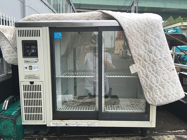 福島工業 冷蔵ショーケース TGU-30RE