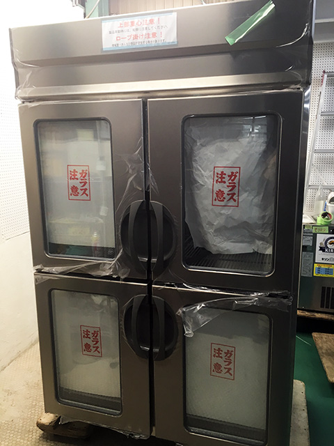 フクシマ工業 業務用冷凍冷蔵庫 PRD-120RM7-G