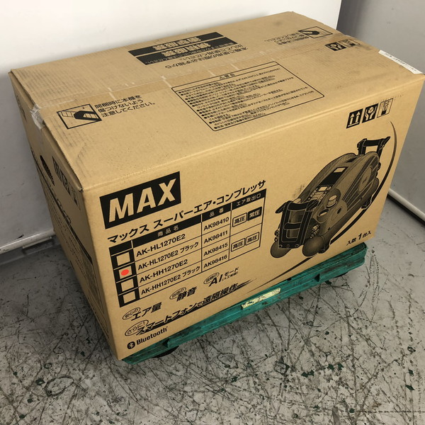 MAX エアコンプレッサ AK-HL1270E