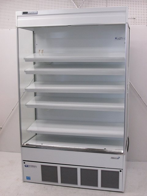 福島工業 冷蔵多段オープンショーケース MCU-45GKPOR