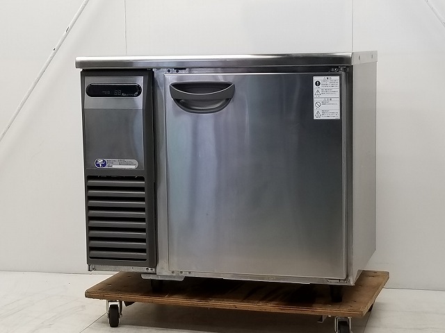 人気の 未使用 フクシマガリレイ 冷凍低ドロワーコールドテーブル LBC-124FM 4ヶ月保証 2022年製 幅1200x奥行600 厨房 