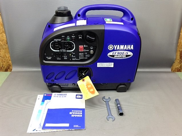 ヤマハ ポータブルインバーター発電機 EF900is