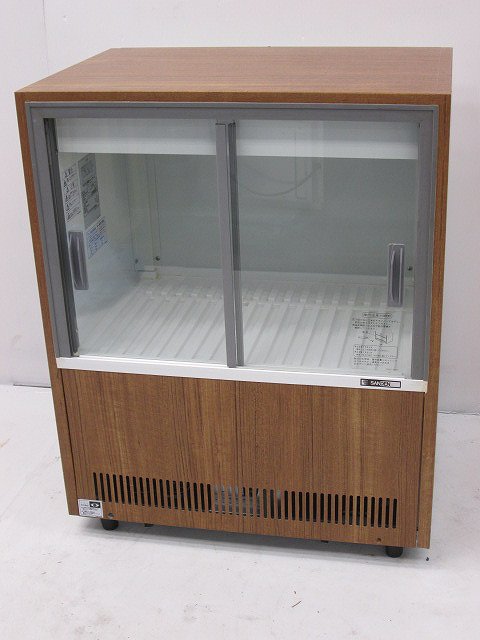 サンデン 冷蔵ショーケース VRS-U35XE