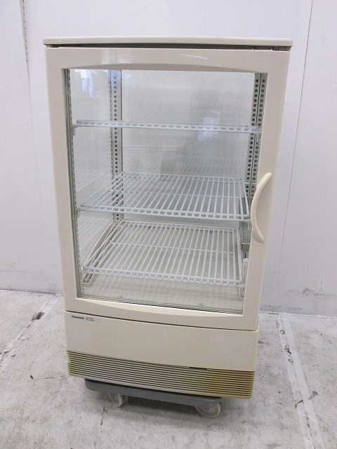 パナソニック 卓上4面ガラス冷蔵ショーケース SMR-C65F
