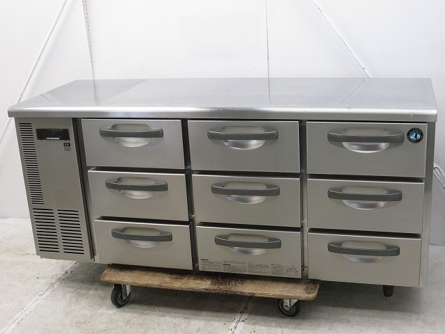 ホシザキ 冷蔵ドロワーコールドテーブル RT-165DNC1