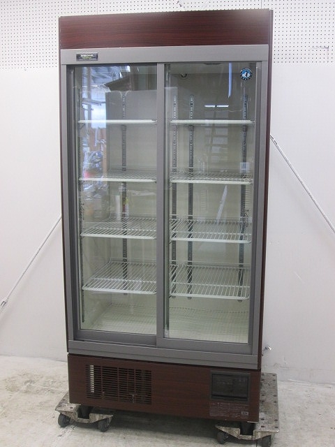 ホシザキ リーチイン冷蔵ショーケース RSC-90D-B