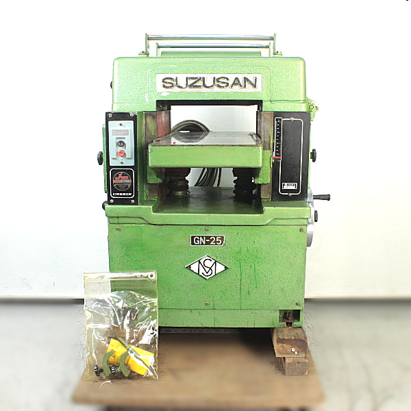鈴三鉄工 自動かんな盤 GN-25 自動かんな盤 GN-25