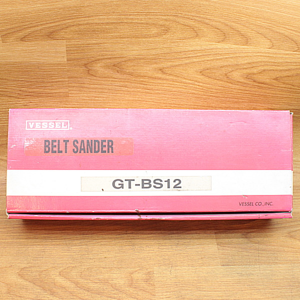 ベッセル エアーベルトサンダー GT-BS12 エアーベルトサンダー GT-BS12