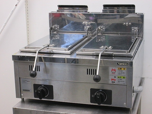 タニコー 卓上ガス餃子焼き器 N-TCZ-6060GW