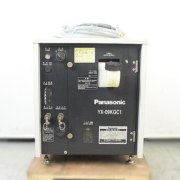 パナソニック 溶接用冷却水装置 YX-09KGC1 溶接用冷却水装置 YX-09KGC1
