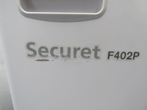 石澤製作所 シュレッダー SecuretF402P シュレッダー SecuretF402P
