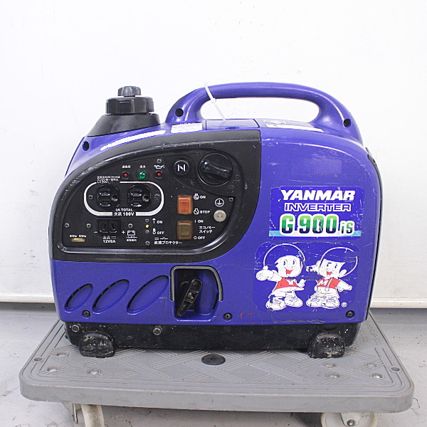 ヤンマー インバータ発電機 G900iS インバータ発電機 G900iS
