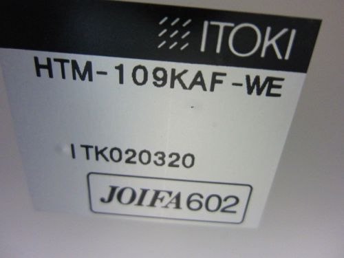 イトーキ クリアケース書庫 HTM-109KAF-WE クリアケース書庫 HTM-109KAF-WE