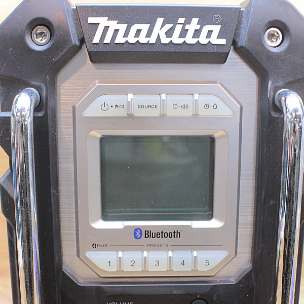 マキタ 充電式ラジオ MR108B 充電式ラジオ MR108B