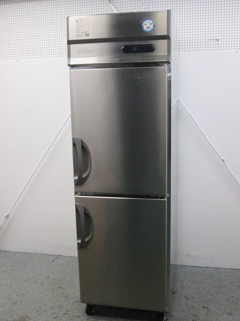 フクシマガリレイ 縦型冷蔵庫 URD-060RM6
