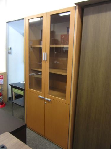 コクヨ 役員室用両開き書棚 MG-N65SGW03 役員室用両開き書棚 MG-N65SGW03