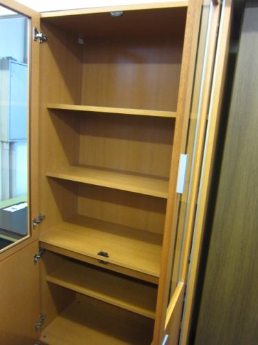 コクヨ 役員室用両開き書棚 MG-N65SGW03 役員室用両開き書棚 MG-N65SGW03