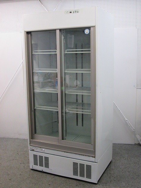 フクシマガリレイ リーチイン冷蔵ショーケース MSS-30GWSR8