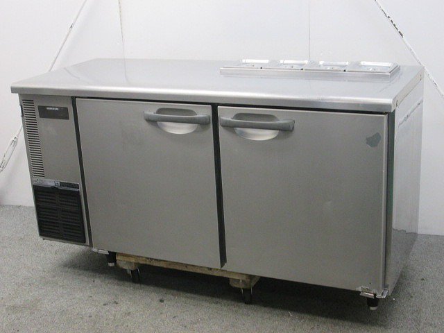 ホシザキ 冷蔵コールドテーブル RT-150SNE-H