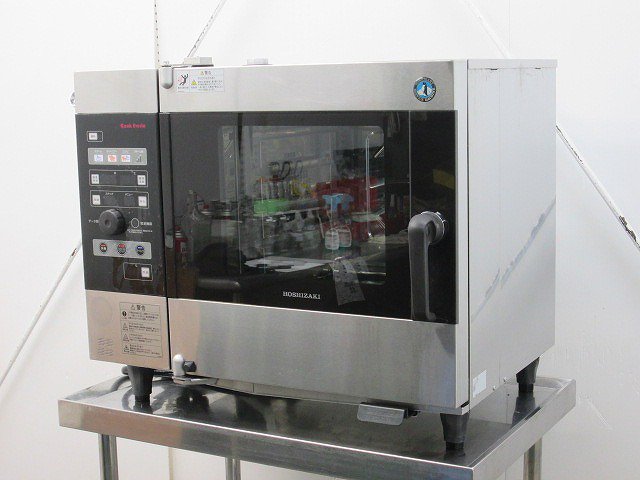 ホシザキ 電気スチームコンベクションオーブン MIC-5TB3-L