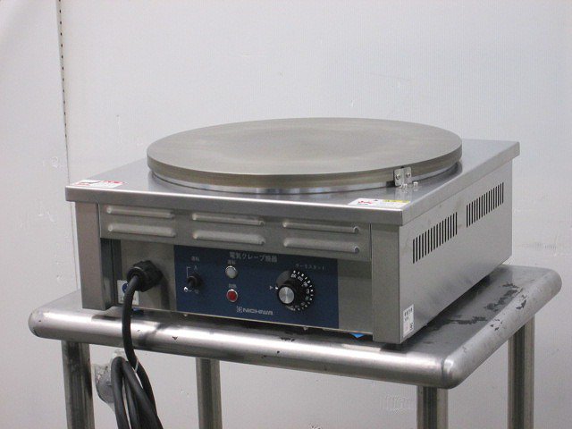 ニチワ 電気クレープ焼き器 CM-410